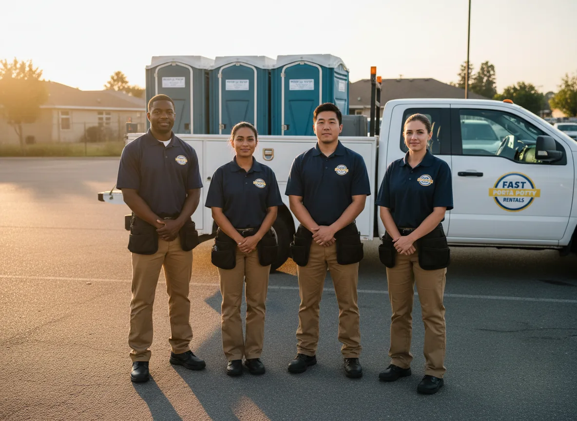 Standard Porta Potty Rentals company in Waverly, FL